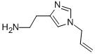 (9ci)-1-(2-丙烯基)-1H-咪唑-4-乙胺結(jié)構(gòu)式_479408-50-9結(jié)構(gòu)式