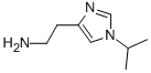 (9ci)-1-(1-甲基乙基)-1H-咪唑-4-乙胺結(jié)構(gòu)式_479408-51-0結(jié)構(gòu)式