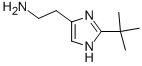 1H-imidazole-4-ethanamine, 2-(1,1-dimethylethyl)- (9ci) Structure,479408-56-5Structure