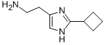 1H-imidazole-4-ethanamine, 2-cyclobutyl- (9ci) Structure,479408-57-6Structure