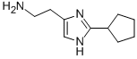 1H-imidazole-4-ethanamine, 2-cyclopentyl- (9ci) Structure,479408-58-7Structure
