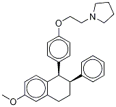 rac 7-Methoxy LasofoxifeneStructure,4796-75-2Structure rac 7-Methoxy Lasofoxifene Structure,4796-75-2Structure