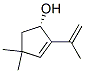 (1s)-(9ci)-4,4-二甲基-2-(1-甲基乙烯)-2-環(huán)戊烯-1-醇結(jié)構式_479682-44-5結(jié)構式