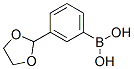 3-(1,3-Dioxolan-2-yl)phenylboronic acidStructure,480424-60-0Structure 3-(1,3-Dioxolan-2-yl)phenylboronic acid Structure,480424-60-0Structure
