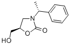(5R)--(羥甲基氧基)-3-[(1R)-1-苯乙基]-2-噁唑烷酮結(jié)構(gòu)式_480424-73-5結(jié)構(gòu)式