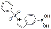 1-(Phenylsulfonyl)-5-indoleboronic acidStructure,480438-51-5Structure 1-(Phenylsulfonyl)-5-indoleboronic acid Structure,480438-51-5Structure