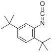 2,5-Di-tert-butylphenyl isocyanateStructure,480438-99-1Structure 2,5-Di-tert-butylphenyl isocyanate Structure,480438-99-1Structure