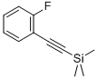 (2-Fluorophenylethynyl)trimethylsilaneStructure,480439-33-6Structure (2-Fluorophenylethynyl)trimethylsilane Structure,480439-33-6Structure