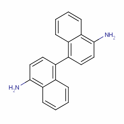 聯(lián)萘胺結構式_481-91-4結構式