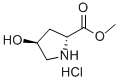 (2S,4R)-methyl 4-hydroxypyrrolidine-2-carboxylate hydrochlorideStructure,481704-21-6Structure (2S,4R)-methyl 4-hydroxypyrrolidine-2-carboxylate hydrochloride Structure,481704-21-6Structure