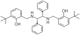 2,2-[[(1S,2s)-1,2-二苯基-1,2-乙烷二基]雙(亞氨基亞甲基)]雙[6-(1,1-二甲基乙基)苯酚]結構式_481725-63-7結構式