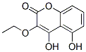 (9ci)-3-乙氧基-4,5-二羥基-2H-1-苯并吡喃-2-酮結(jié)構(gòu)式_482287-41-2結(jié)構(gòu)式