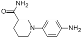 1-(4-Aminophenyl)-3-piperidinecarboxamideStructure,482308-03-2Structure 1-(4-Aminophenyl)-3-piperidinecarboxamide Structure,482308-03-2Structure