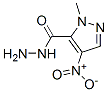 (9ci)-1-甲基-4-硝基-1H-吡唑-5-羧酸肼結構式_482573-92-2結構式