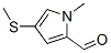 (9ci)-1-甲基-4-(甲基硫代)-1H-吡咯-2-羧醛結構式_482585-33-1結構式
