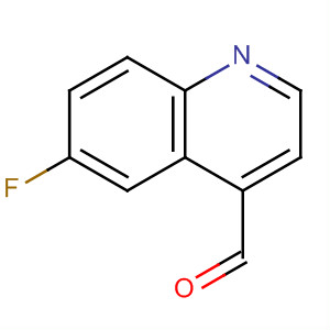 6-氟喹啉-4-甲醛結(jié)構(gòu)式_482586-86-7結(jié)構(gòu)式