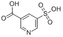 5-Sulfopyridine-3-carboxylicacid Structure,4833-92-5Structure