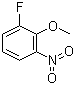 2-氟-6-硝基苯甲醚結(jié)構(gòu)式_484-94-6結(jié)構(gòu)式