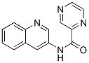 Pyrazinecarboxamide, n-3-quinolinyl-(9ci)Structure,484039-10-3Structure Pyrazinecarboxamide, n-3-quinolinyl-(9ci) Structure,484039-10-3Structure
