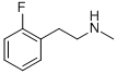 2-氟-N-甲基苯乙胺結(jié)構(gòu)式_485404-58-8結(jié)構(gòu)式