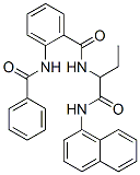 (9ci)-2-(苯甲?；被?-n-[1-[(1-萘氨基)羰基]丙基]-苯甲酰胺結(jié)構(gòu)式_485753-18-2結(jié)構(gòu)式