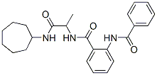 (9ci)-2-(苯甲?；被?-n-[2-(環(huán)庚基氨基)-1-甲基-2-氧代乙基]-苯甲酰胺結(jié)構(gòu)式_485753-19-3結(jié)構(gòu)式