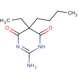 4,6(1H,5h)-pyrimidinedione,2-amino-5-butyl-5-ethyl-(9ci)Structure,485806-01-7Structure 4,6(1H,5h)-pyrimidinedione,2-amino-5-butyl-5-ethyl-(9ci) Structure,485806-01-7Structure