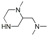 2-Piperazinemethanamine,n,n,1-trimethyl-(9ci)Structure,485841-55-2Structure 2-Piperazinemethanamine,n,n,1-trimethyl-(9ci) Structure,485841-55-2Structure