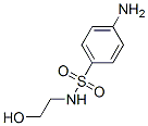 4-Amino-N-(2-hydroxyethyl)benzenesulfonamideStructure,4862-94-6Structure 4-Amino-N-(2-hydroxyethyl)benzenesulfonamide Structure,4862-94-6Structure