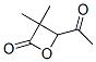 (9ci)-4-乙?；?3,3-二甲基-2-氧雜環(huán)丁烷酮結(jié)構(gòu)式_486405-04-3結(jié)構(gòu)式