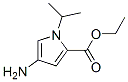 (9ci)-4-氨基-1-(1-甲基乙基)-1H-吡咯-2-羧酸乙酯結(jié)構(gòu)式_486437-78-9結(jié)構(gòu)式