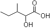 2-Hydroxy-3-methylvaleric acidStructure,488-15-3Structure 2-Hydroxy-3-methylvaleric acid Structure,488-15-3Structure