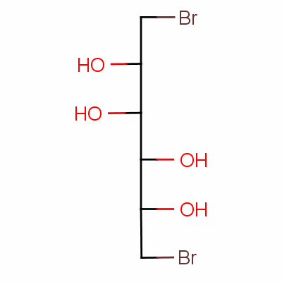 1,6-Dibromo-1,6-dideoxy-d-mannitolStructure,488-41-5Structure 1,6-Dibromo-1,6-dideoxy-d-mannitol Structure,488-41-5Structure