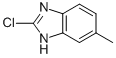 1H-benzimidazole,2-chloro-5-methyl-(9ci)Structure,4887-94-9Structure 1H-benzimidazole,2-chloro-5-methyl-(9ci) Structure,4887-94-9Structure