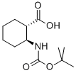 (1S,2s)-boc-2-aminocyclohexane carboxylic acidStructure,488703-60-2Structure (1S,2s)-boc-2-aminocyclohexane carboxylic acid Structure,488703-60-2Structure