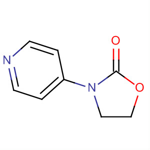 2-Oxazolidinone,3-(4-pyridinyl)-(9ci)Structure,488720-30-5Structure 2-Oxazolidinone,3-(4-pyridinyl)-(9ci) Structure,488720-30-5Structure