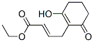 2-Butenoic acid, 4-(2-hydroxy-6-oxo-1-cyclohexen-1-yl)-, ethyl ester, (2e)-(9ci)Structure,490018-43-4Structure 2-Butenoic acid, 4-(2-hydroxy-6-oxo-1-cyclohexen-1-yl)-, ethyl ester, (2e)-(9ci) Structure,490018-43-4Structure