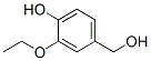3-乙氧基-4-羥基芐醇結(jié)構(gòu)式_4912-58-7結(jié)構(gòu)式