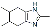 (9ci)-4,5,6,7-四氫-2,5,6-三甲基-1H-苯并咪唑結(jié)構(gòu)式_491590-75-1結(jié)構(gòu)式