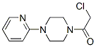 Piperazine, 1-(chloroacetyl)-4-(2-pyridinyl)-(9ci)Structure,491837-81-1Structure Piperazine, 1-(chloroacetyl)-4-(2-pyridinyl)-(9ci) Structure,491837-81-1Structure
