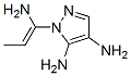 (9ci)-1-(1-氨基-1-丙烯基)-1H-吡唑-4,5-二胺結構式_491843-00-6結構式