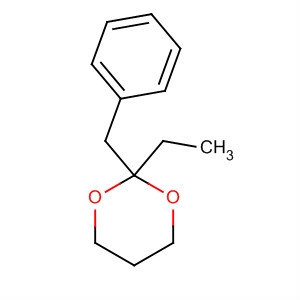 1,3-Dioxane,2-ethyl-2-(phenylmethyl)-(9ci)Structure,491860-01-6Structure 1,3-Dioxane,2-ethyl-2-(phenylmethyl)-(9ci) Structure,491860-01-6Structure