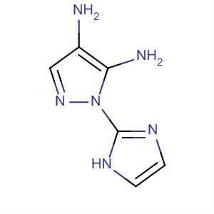 1-(1H-咪唑-2-基)-1H-吡唑-4,5-二胺結構式_491872-67-4結構式
