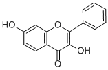 3,7-DihydroxyflavoneStructure,492-00-2Structure 3,7-Dihydroxyflavone Structure,492-00-2Structure