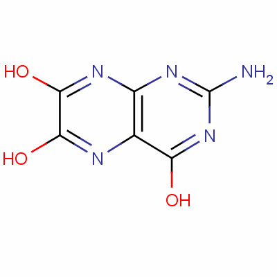 LeucopterinStructure,492-11-5Structure Leucopterin Structure,492-11-5Structure