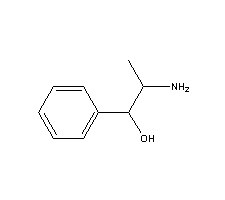 Cathine HydrochlorideStructure,492-39-7Structure Cathine Hydrochloride Structure,492-39-7Structure