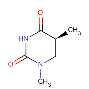 2,4(1H,3h)-pyrimidinedione,dihydro-1,5-dimethyl-,(5s)-(9ci)Structure,492442-59-8Structure 2,4(1H,3h)-pyrimidinedione,dihydro-1,5-dimethyl-,(5s)-(9ci) Structure,492442-59-8Structure