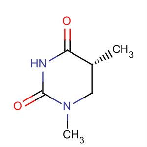 2,4(1H,3h)-pyrimidinedione,dihydro-1,5-dimethyl-,(5r)-(9ci)Structure,492442-60-1Structure 2,4(1H,3h)-pyrimidinedione,dihydro-1,5-dimethyl-,(5r)-(9ci) Structure,492442-60-1Structure