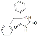 5-Benzyl-5-phenylimidazolidine-2,4-dioneStructure,4927-43-9Structure 5-Benzyl-5-phenylimidazolidine-2,4-dione Structure,4927-43-9Structure