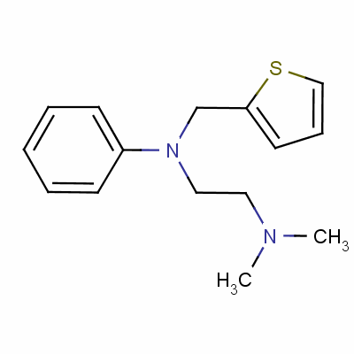 美沙芬林結(jié)構(gòu)式_493-78-7結(jié)構(gòu)式